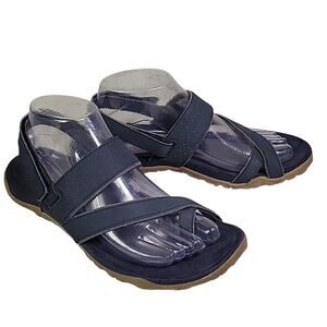 Merrell Terran Ari Convert Sport Sandal Navy Blue Womens Size 8